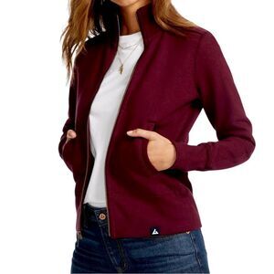 American Giant Amber Moto Full Zip Size Extra Small